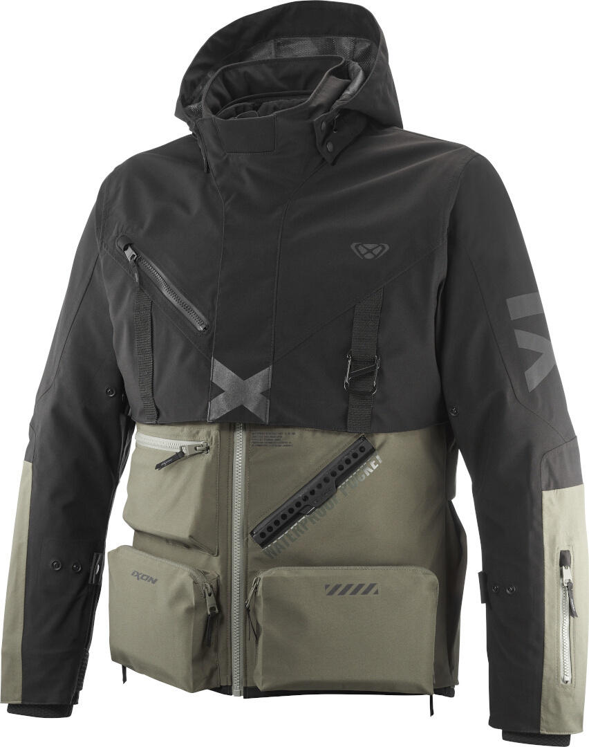 Ixon Etna Waterproof Motorcycle Textile Jacket-image-461022840