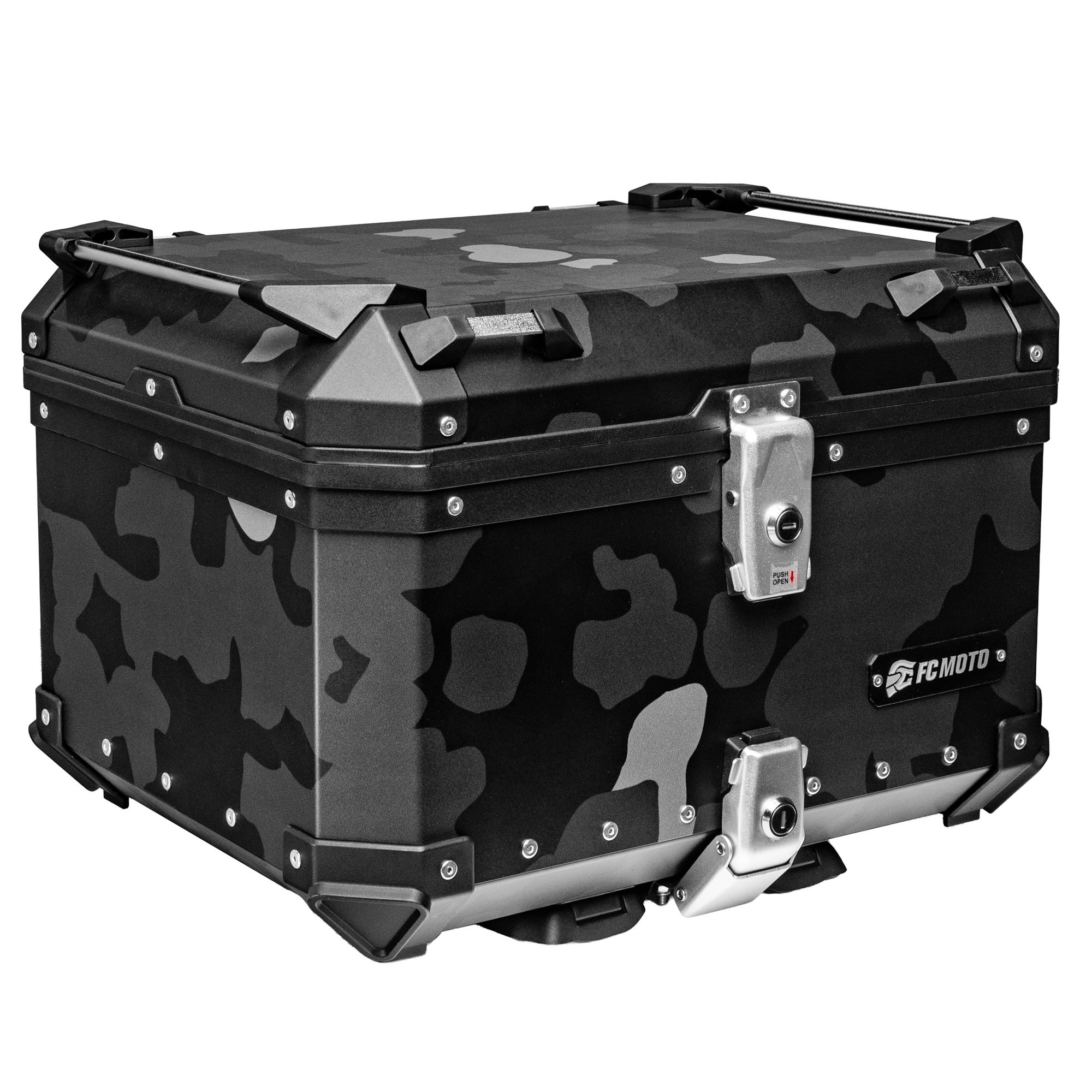 FC-Moto Terreno EVO Camo 55 L Alu Topcase Sort camouflage Figur 2