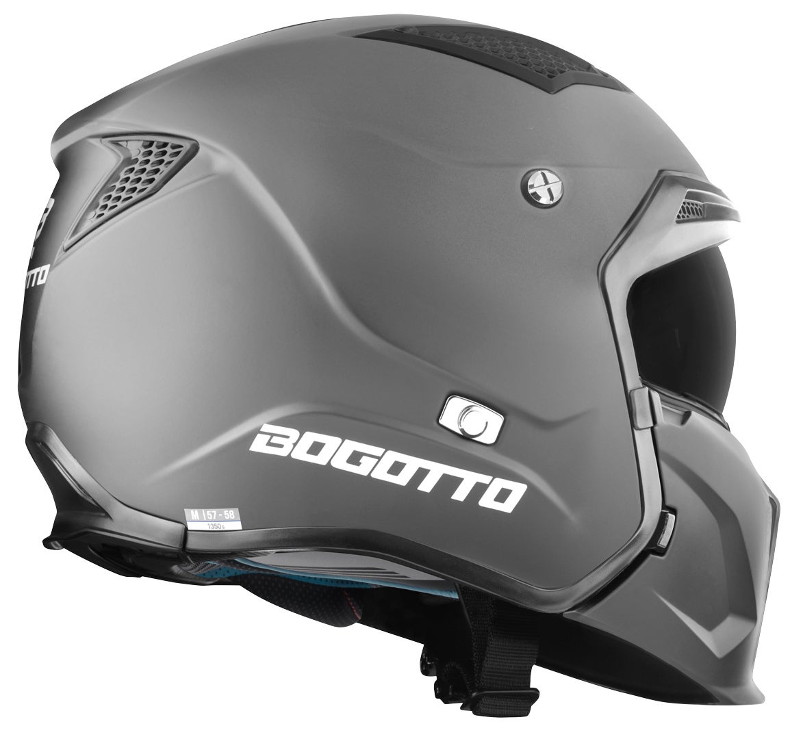 Bogotto Radic 22.06 Casco Matt in titanio XL Figura 15