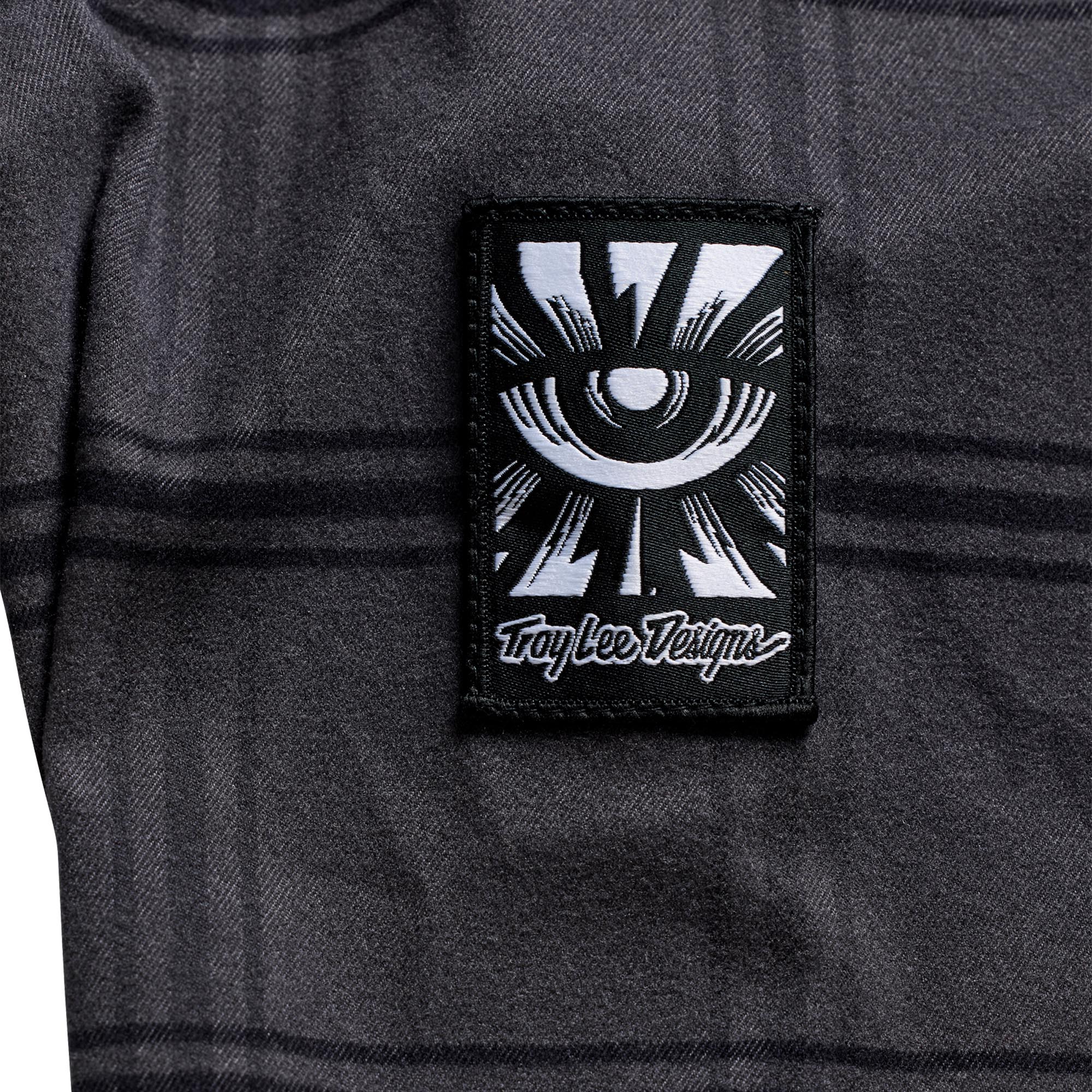Troy Lee Designs Ruckus Ride Flannel Bicycle Shirt anthracite M Figure 11