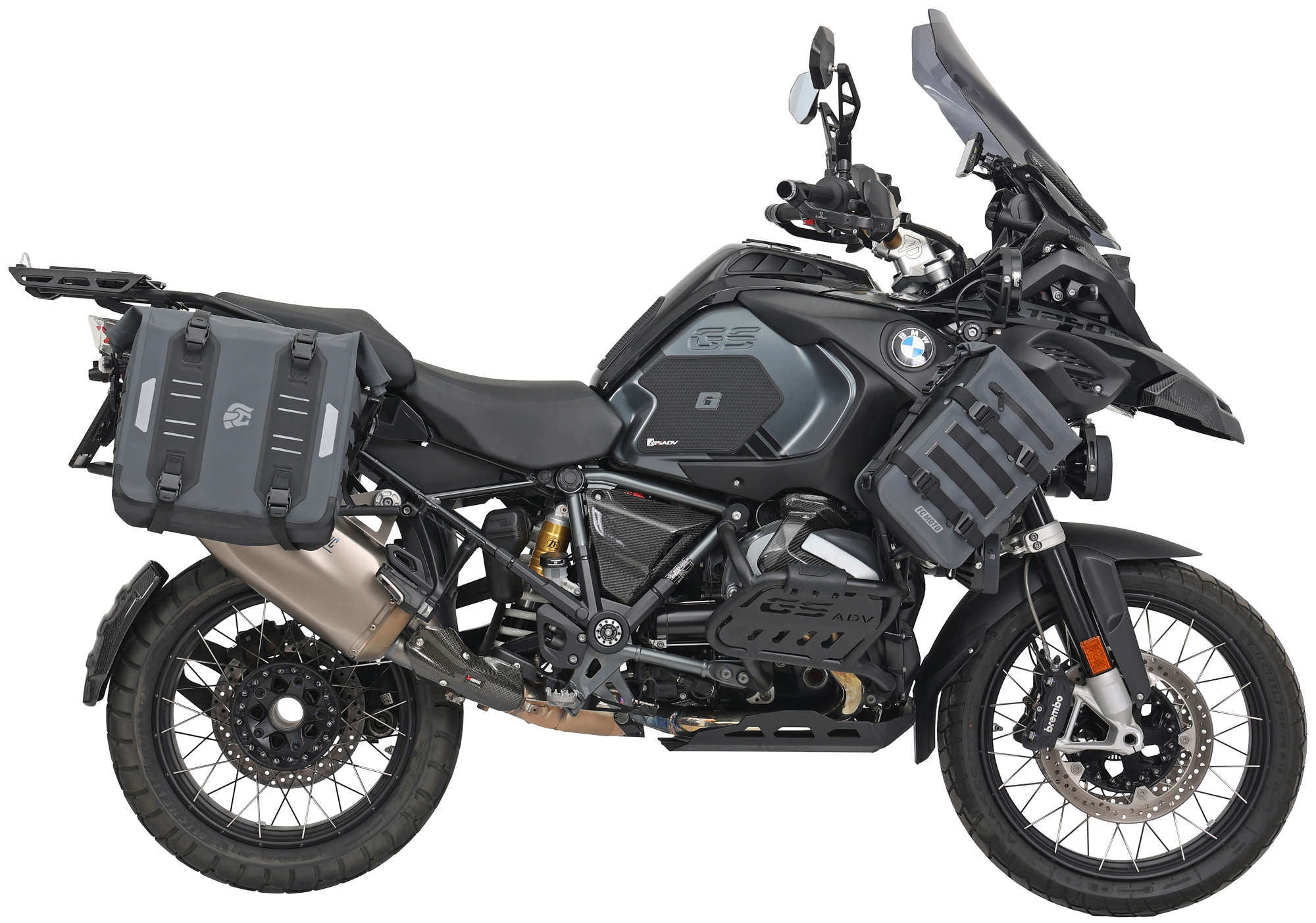 FC-Moto Ever-ST 6 L Bară de accident/Geantă de voiaj Gri Figura 4