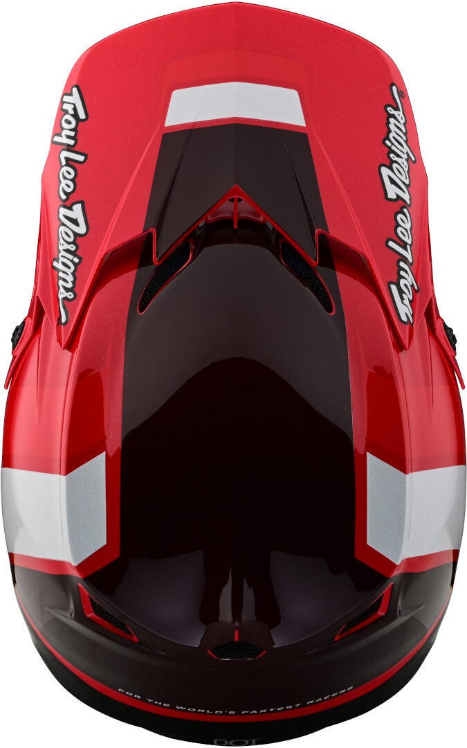 Troy Lee Designs GP Nova Casco Motocross Giovanile rosso Y/L (52/53) Figura 2