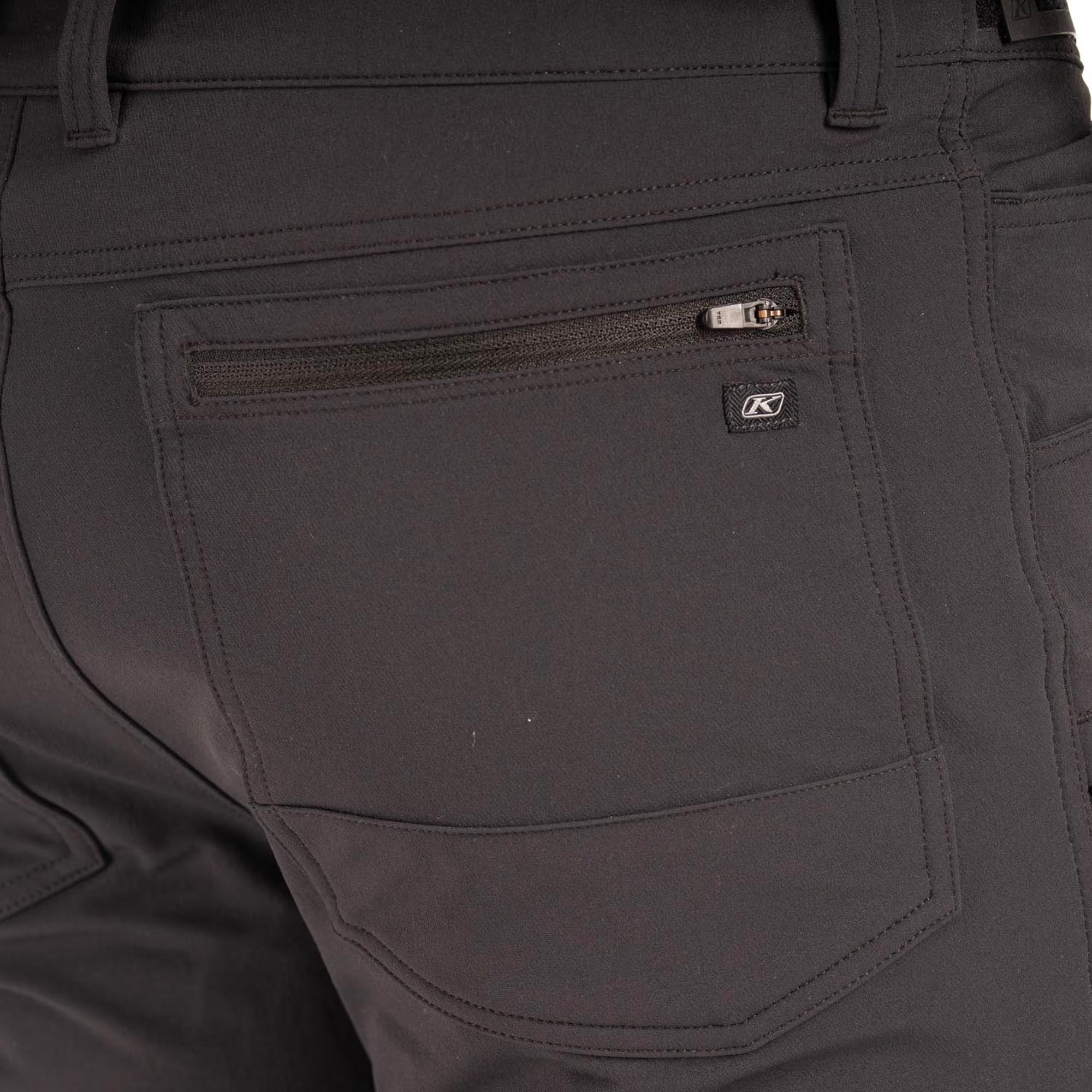 Klim Transition Softshell Textile Pants black 36 Figure 6
