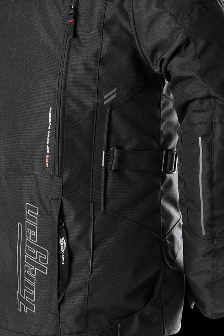 Furygan Brooks Motorcycle Textile Jacket black 4XL Figure 10