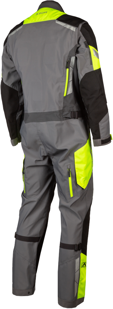 Klim Hardanger One Piece Motorcycle Textile Suit yellow Lang S Figure 2