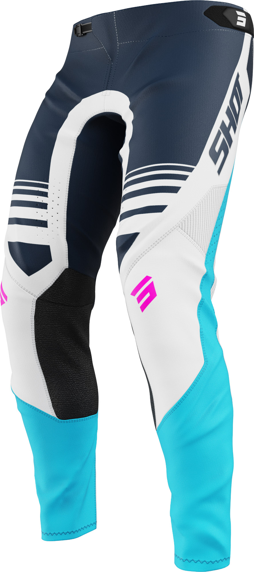 Shot Men's Blue Aerolite Sprint Motocross Pants