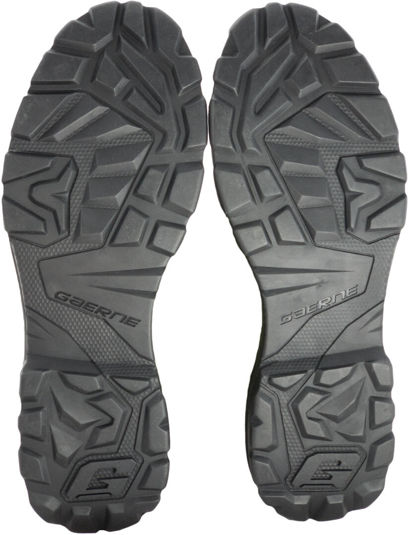 Side view of Gaerne Adventure Aquatech waterproof Motorcycle Boots