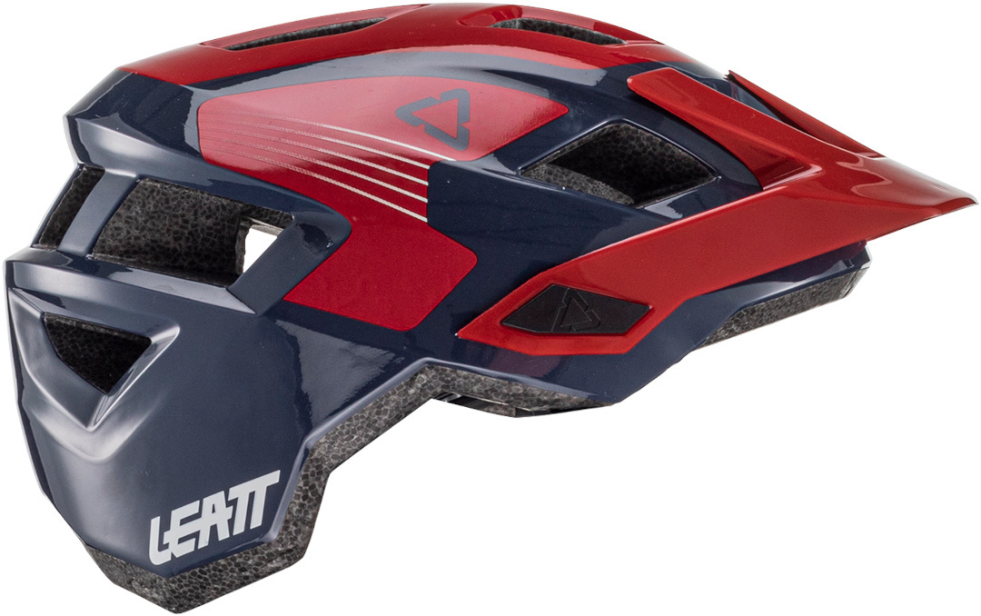 Leatt MTB All Mountain 1.0 Cască de bicicletă pentru copii roșu Figura 3