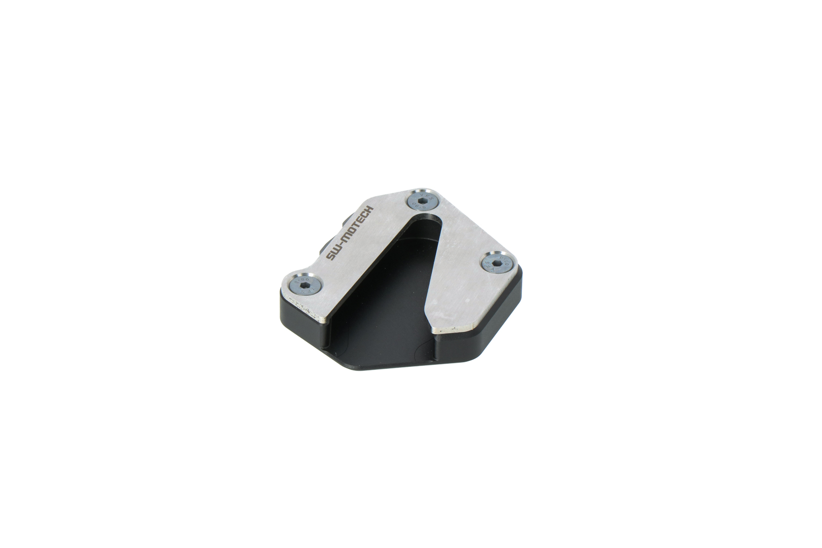 Extensie SW-Motech pentru piciorul lateral - Negru/argintiu. Triumph Tiger 900 Rally/Pro (19-). Figura 2