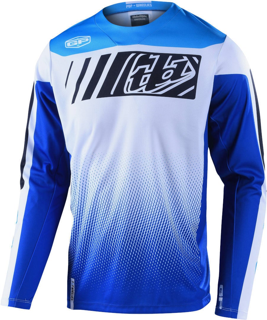 Troy Lee Designs GP Gear Icon Motocross Jersey blau XXL Abbildung 1