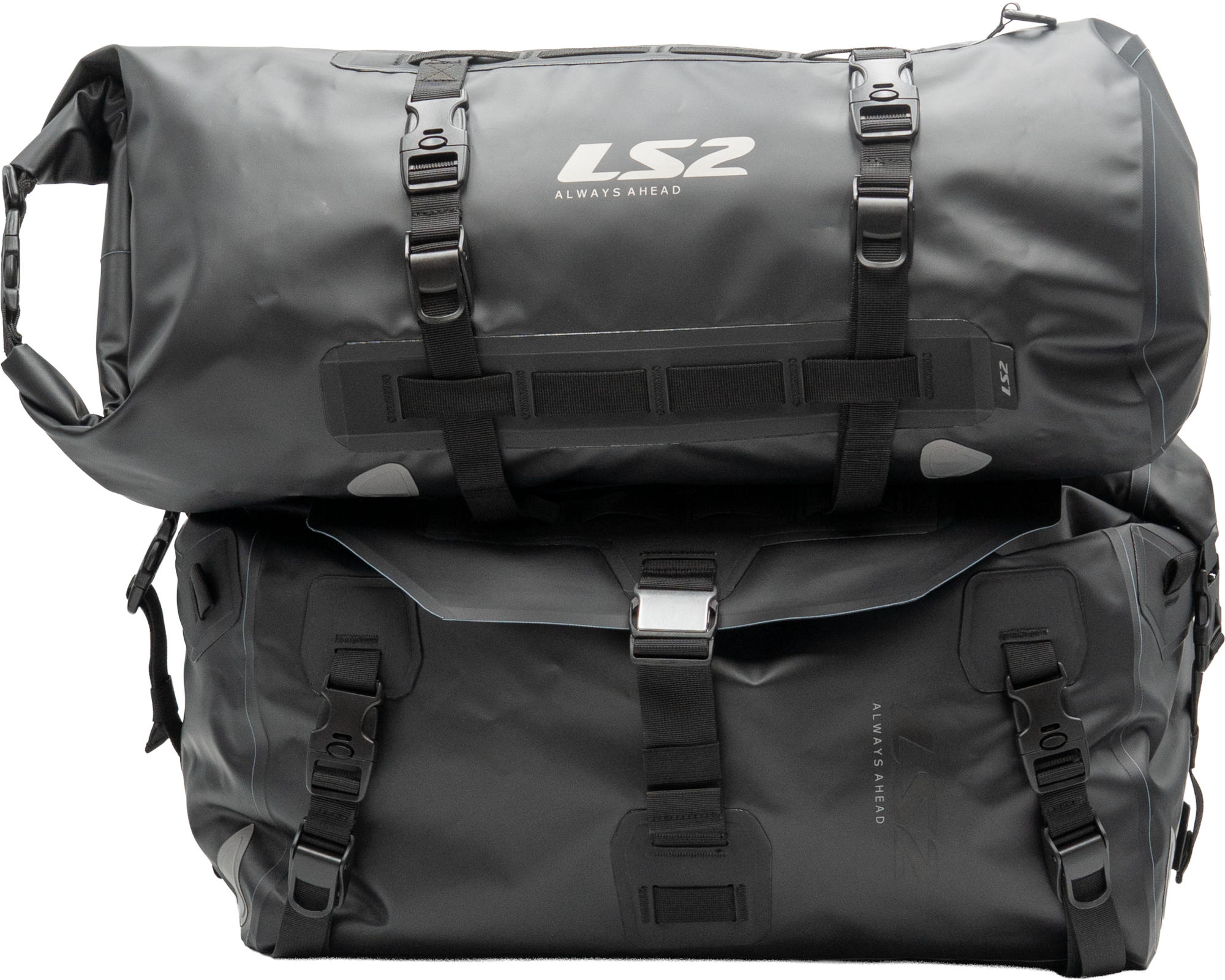 LS2 Move Ahead Lite WP 40L vandtæt Tail bag Figur 11