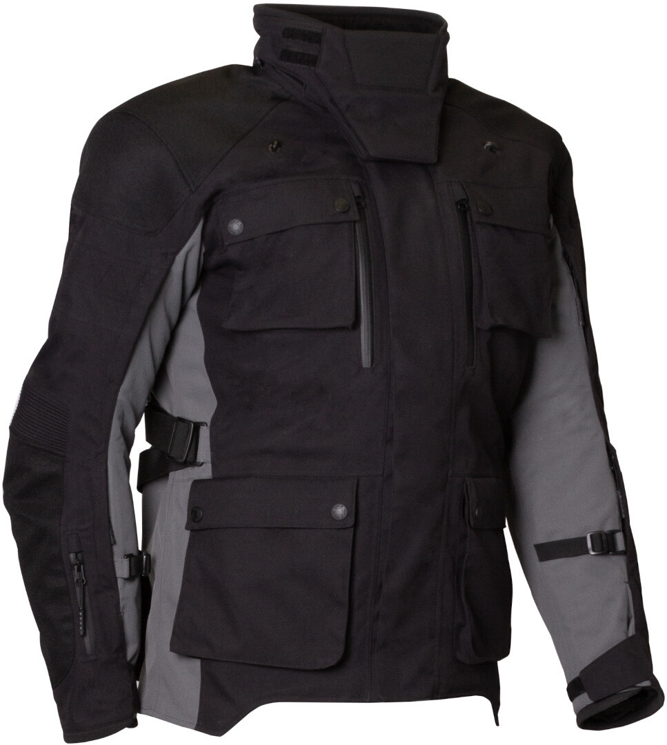 Merlin Solitude D3O Motorcycle Textile Jacket black/grey 3XL Figure 5