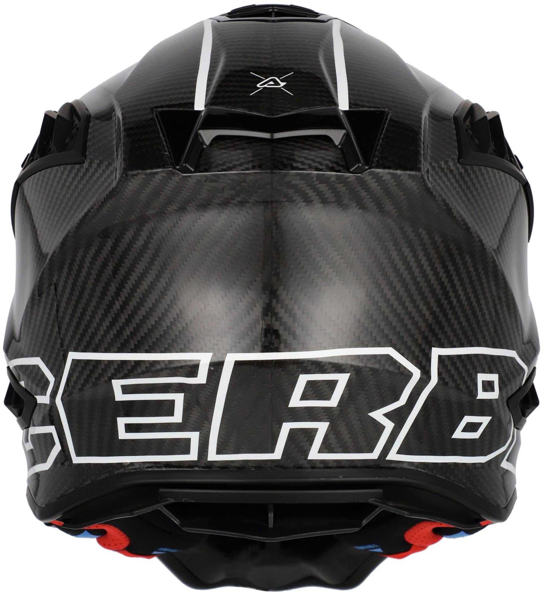 Acerbis Airstrike-C Carbon Casco da motocross Bianco/nero M (57/58) Figura 5