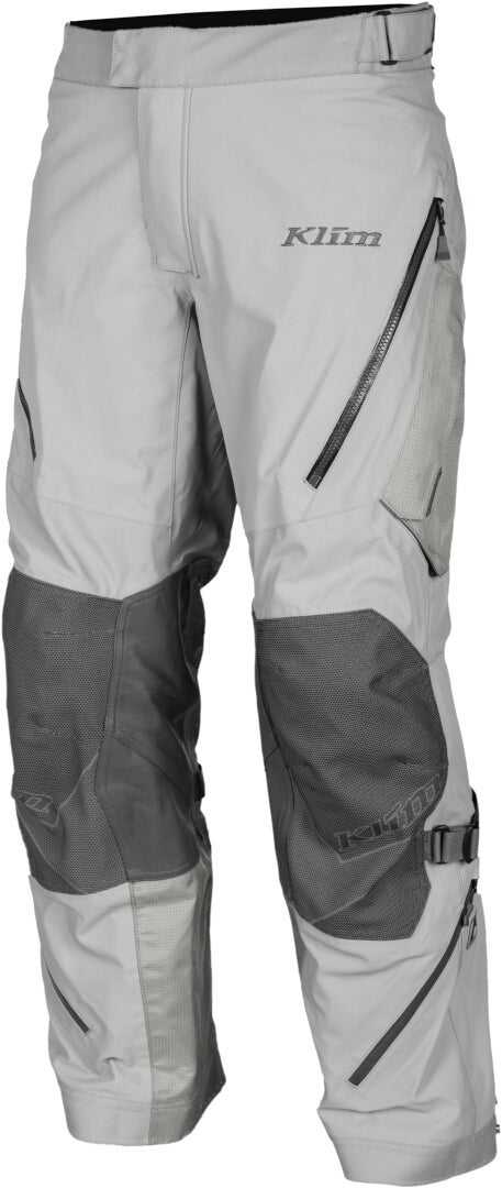 Klim Badlands Pro 2023 Motorrad Textilhose grau Lang 38 Abbildung 1