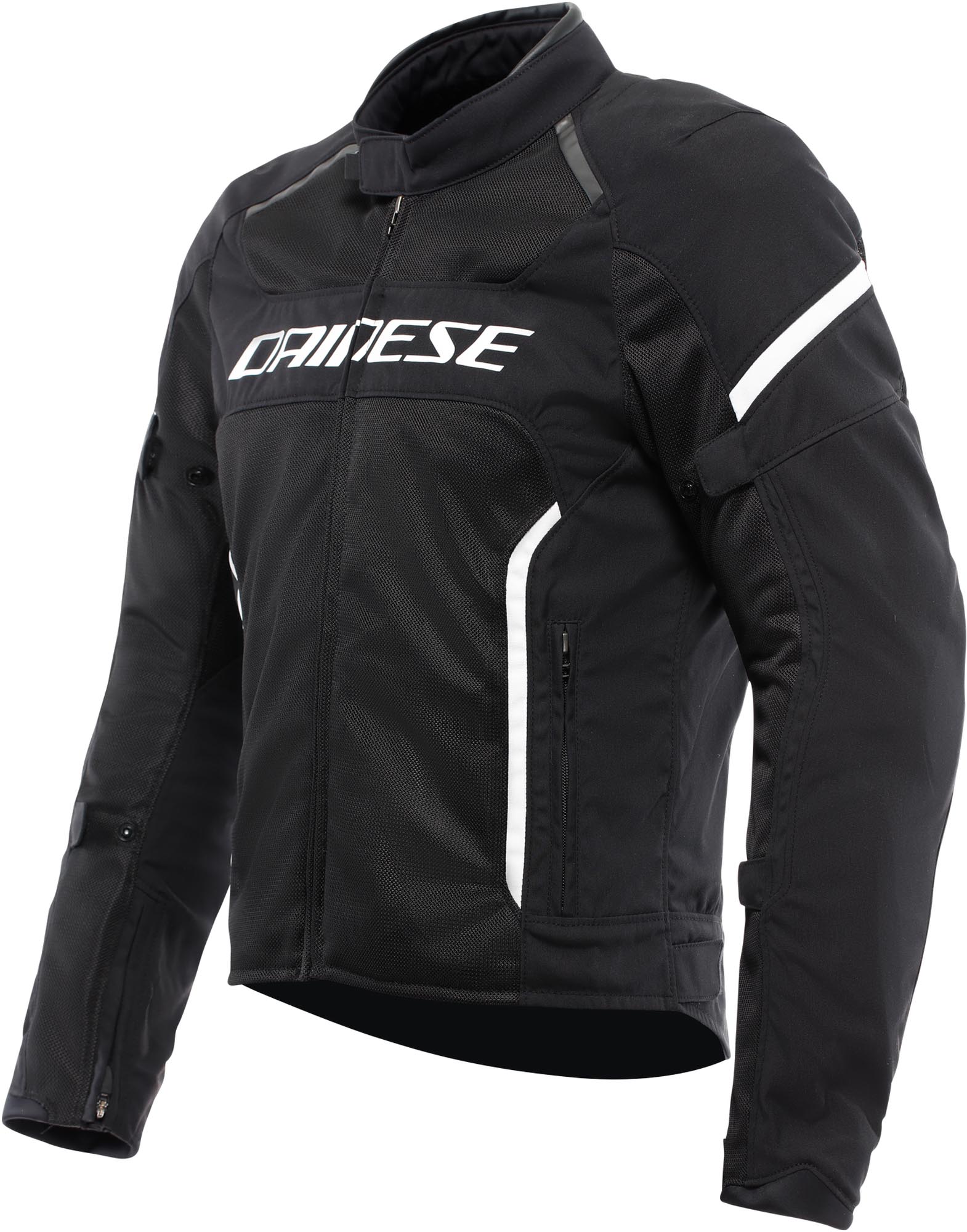 Dainese Air Frame 3 2.0 Motorcycle Textile Jacket black/white 60 Figure 1