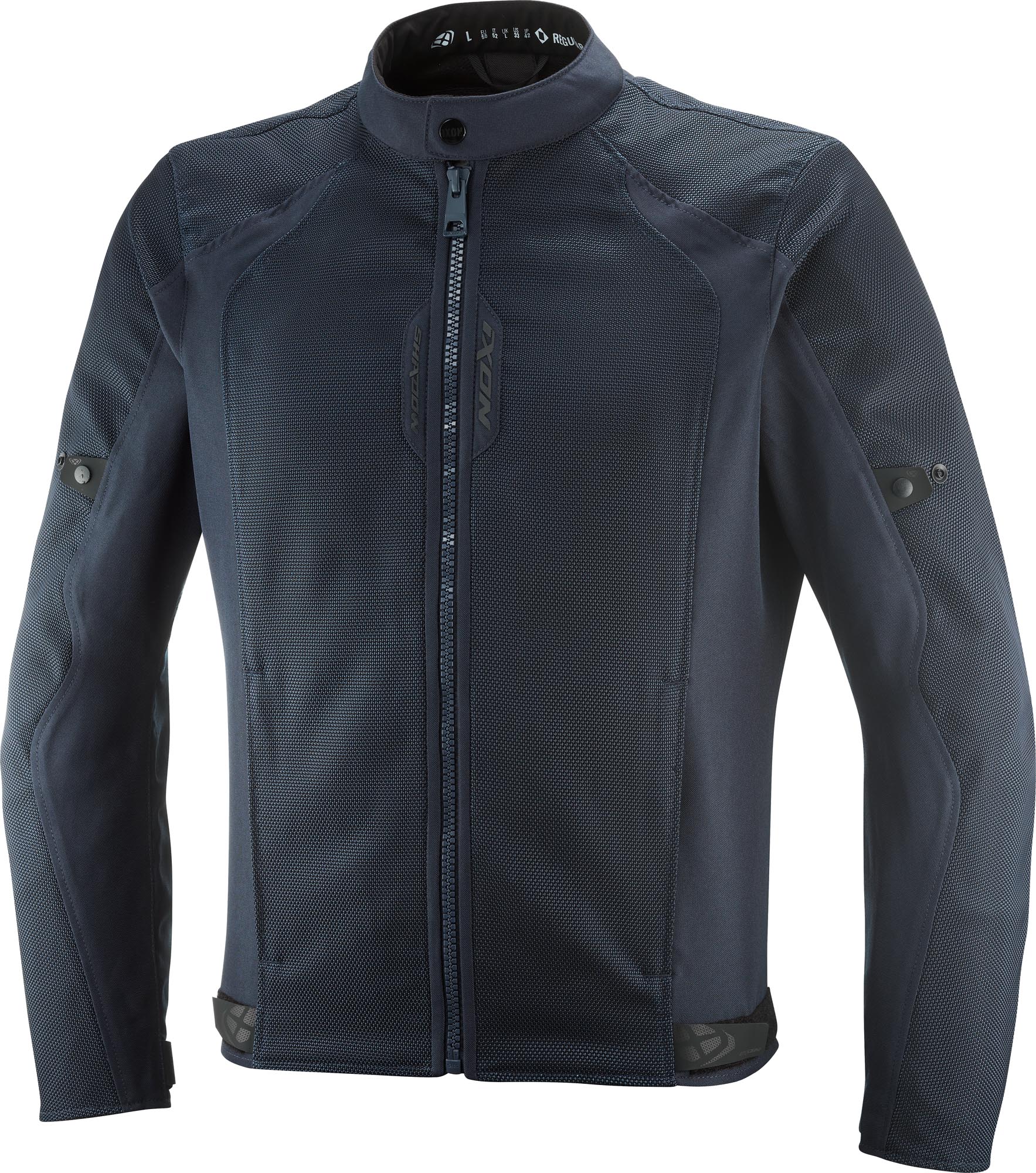 Ixon Shadow Motorrad Textiljacke navy 2XL Abbildung 1