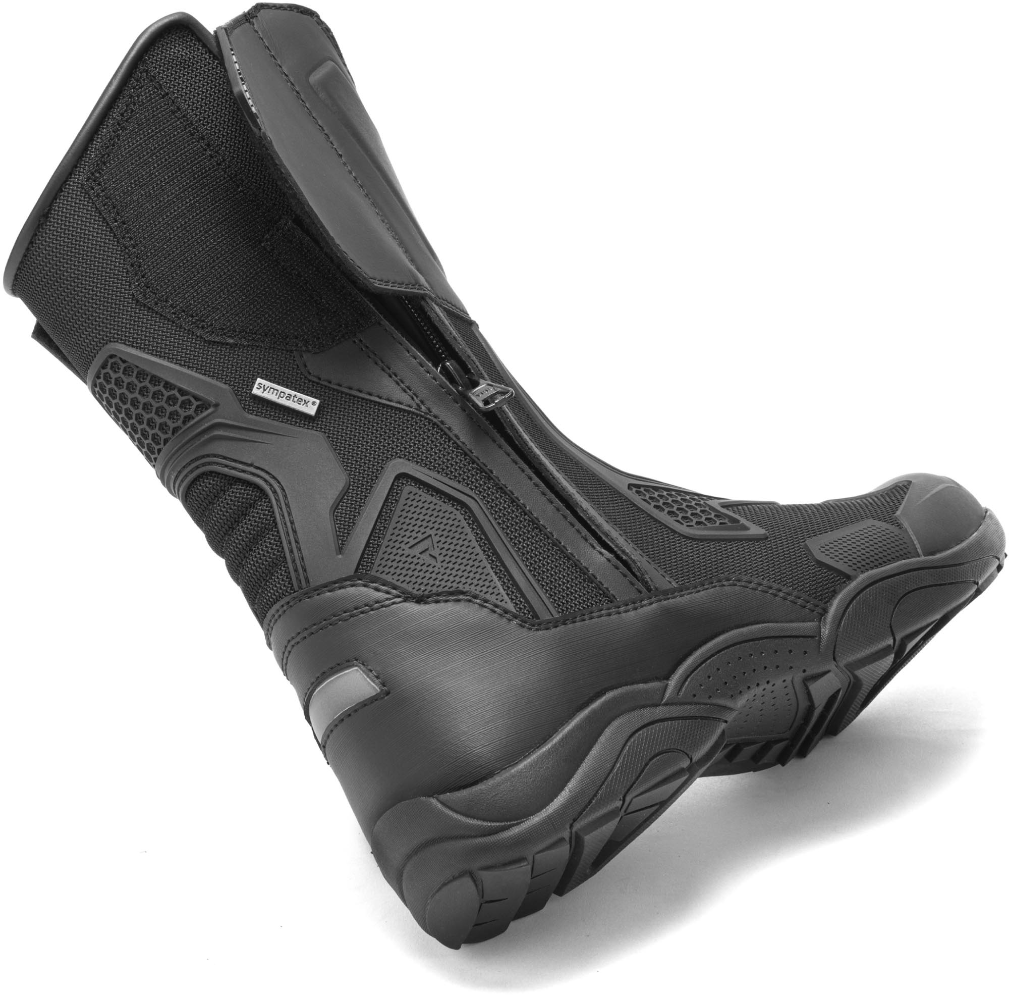 Side view of Rebelhorn Range waterproof Motorcycle Boots