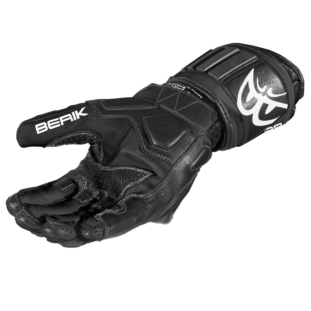Berik Segullo Motorradhandschuhe schwarz M Abbildung 3