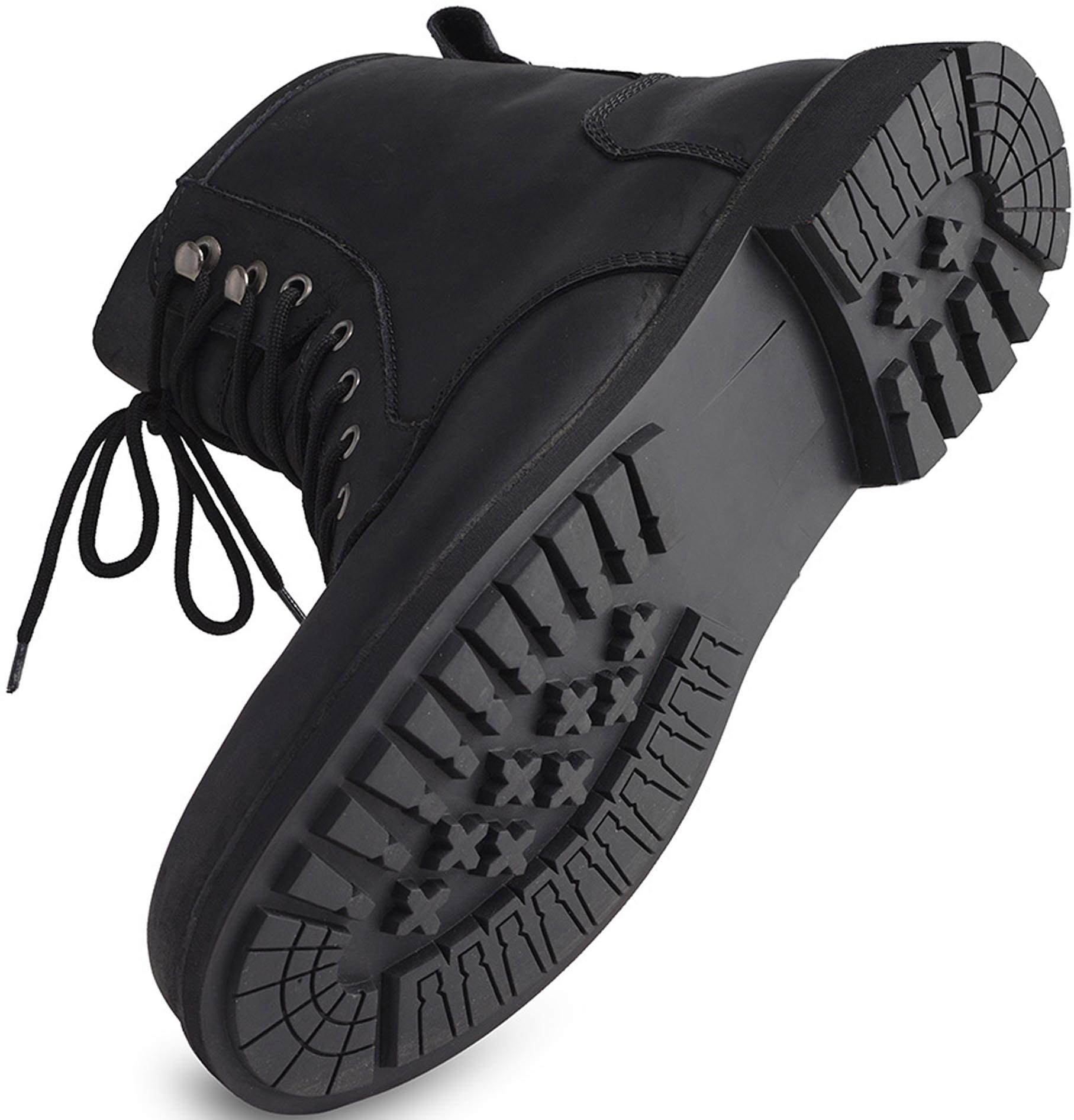 Modeka Wolter II Bottes de moto noir 44 Figure 2