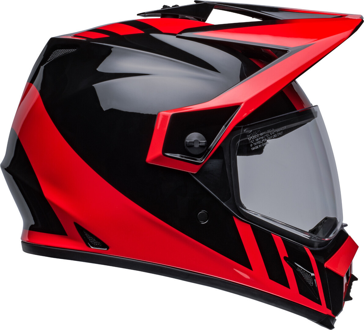 Bell MX-9 Adventure MIPS Dash Cască de motocross Negru/Roșu M Figura 15