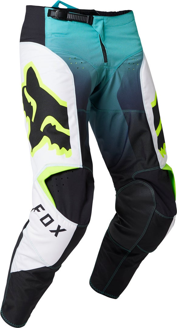 FOX 180 Leed Calça Motocross turquesa 28 Figura 1