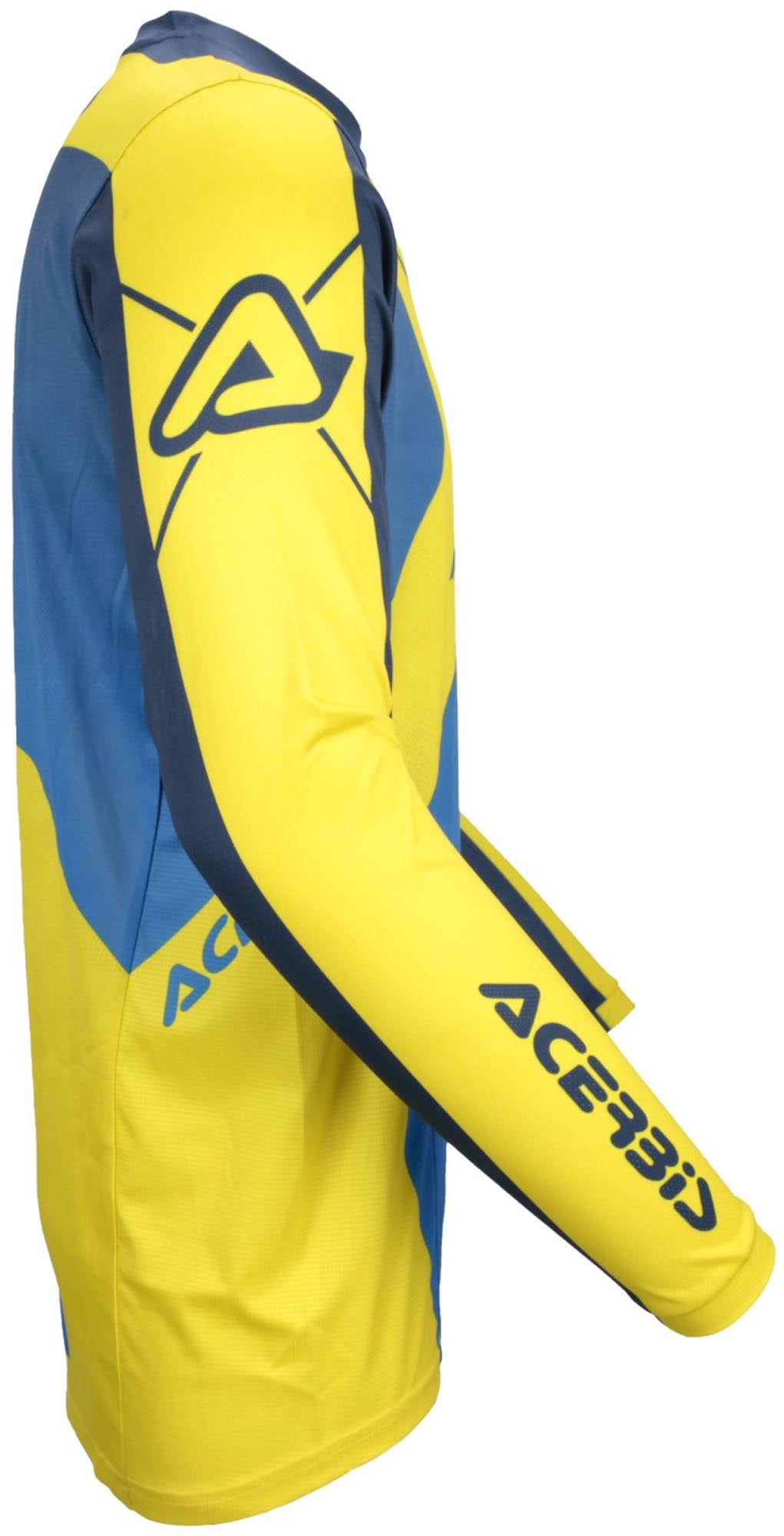 Acerbis MX J-Track Inc 2.0 Graphic Motokrosový dres modrá/žlutá 3XL Obrázek 3