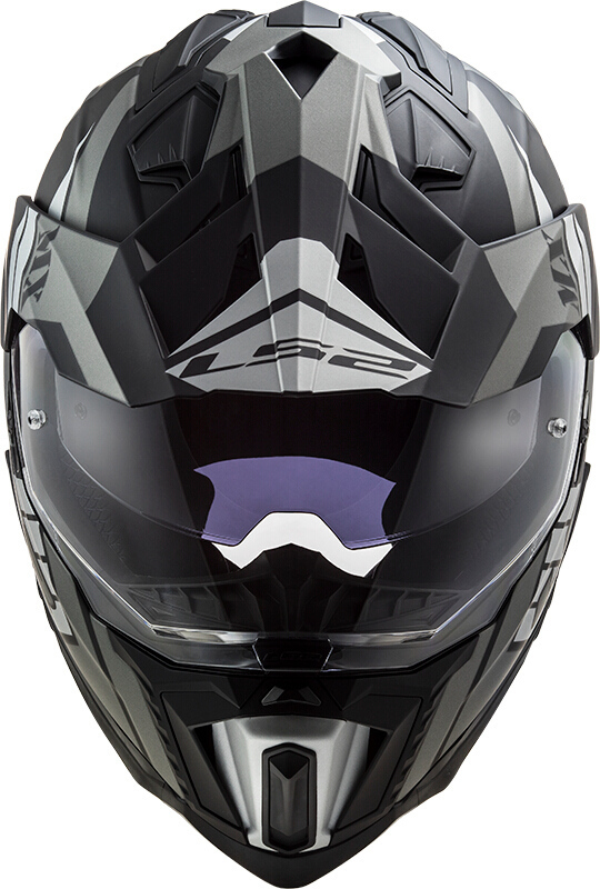 LS2 MX701 Explorer HPFC Atlantis Casque de motocross Titan mat S (55/56) Figure 2