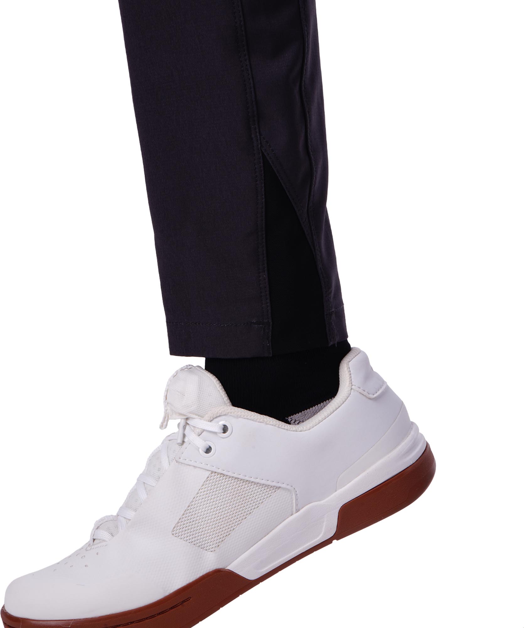 Side view of Troy Lee Designs Lilium Pro Mono Ladies Bicycle Pants