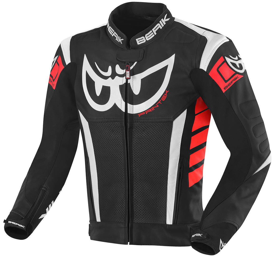 black/white/red
