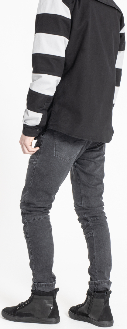 John Doe Trophy Motorradjeans dunkelgrau 32 L36 Abbildung 6