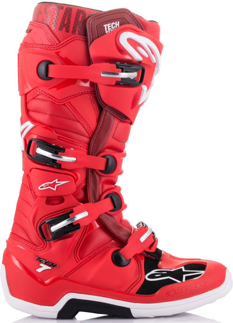 Alpinestars Tech 7 モトクロスブーツ 赤 9 (43) 図5