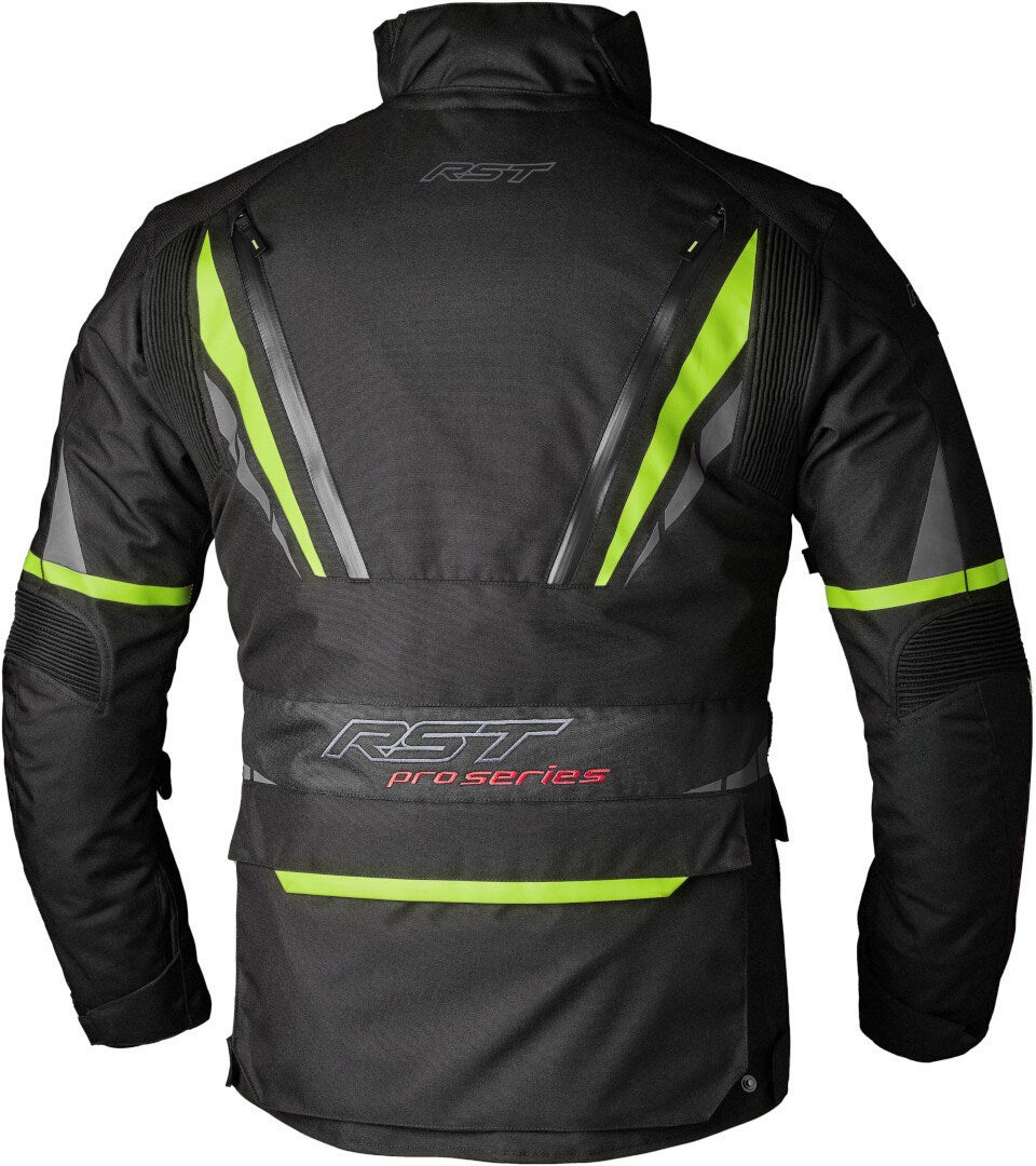 RST Pro Series Paragon 7 Motorrad Textiljacke schwarz/neon 3XL Abbildung 2