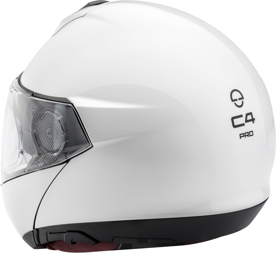 Schuberth C4 Pro Kask damski biały metaliczny M (57) Rysunek 3