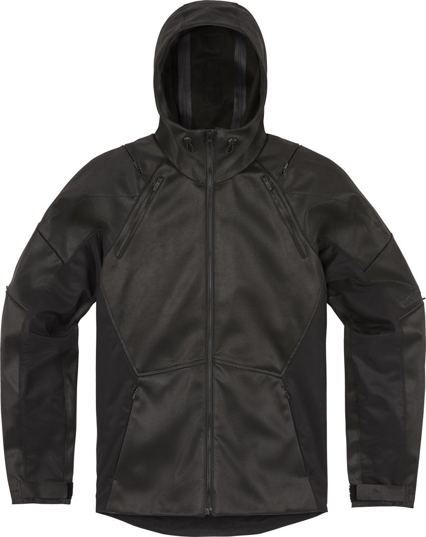 Icon Synthhawk Motorrad Textiljacke Hauptartikel Abbildung 1