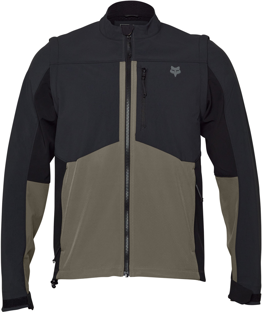 FOX Ranger Off-Road Softshell Jachetă de motocross Gri XL Figura 1