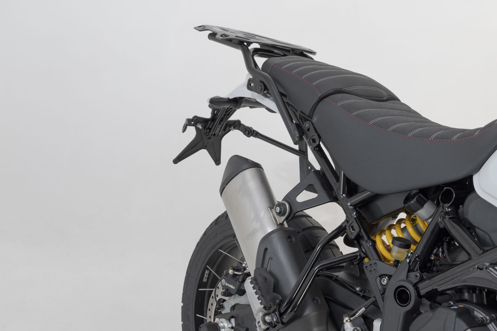 SW-Motech PRO operator lateral model SUA - Negru. Ducati DesertX (22-) / Rally (23-). Figura 5
