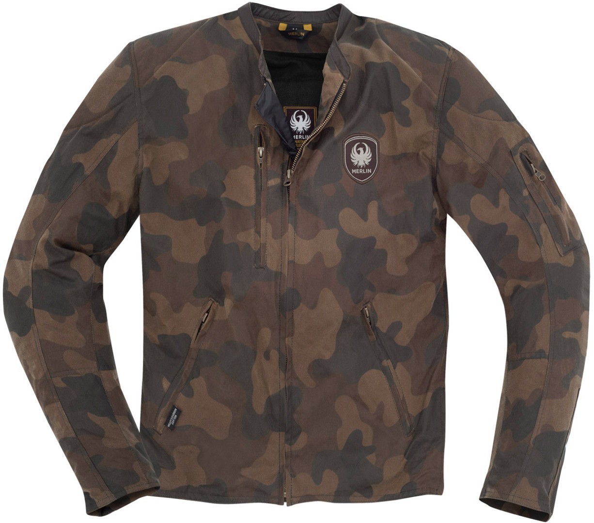 Merlin Covert Camo Veste de ciré Marron M Figure 3