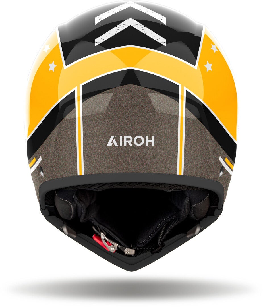 Airoh J110 Command Casco Jet amarillo/negro/blanco XXL (63) Figura 6