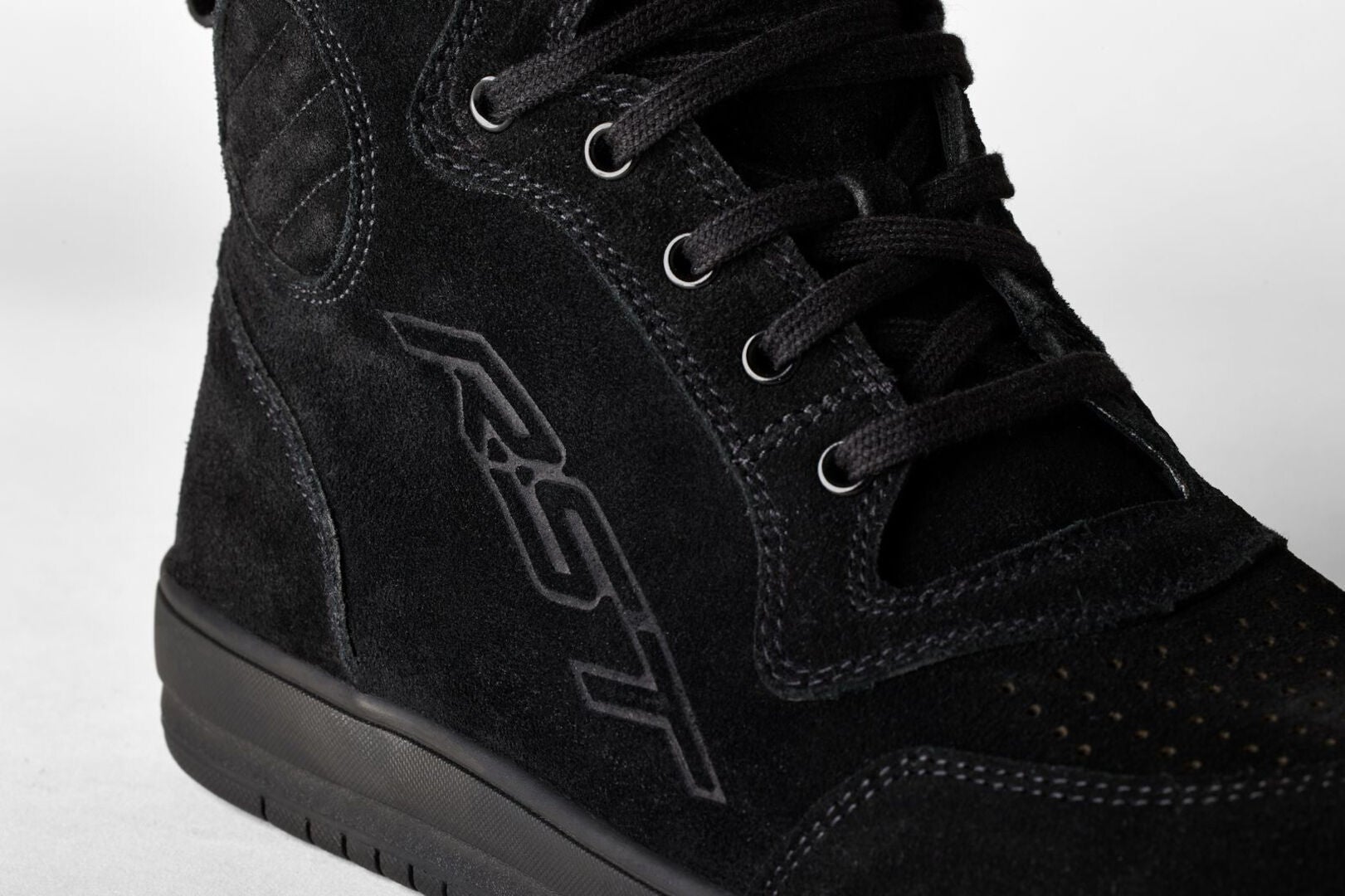 RST HiTop perforaded Motorcycle Shoes 45 Figure 3