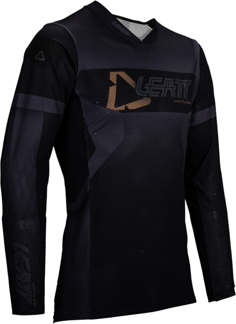 Leatt 5.5 UltraWeld Stealth 2025 Tricou de motocross Articolul principal Figura 1