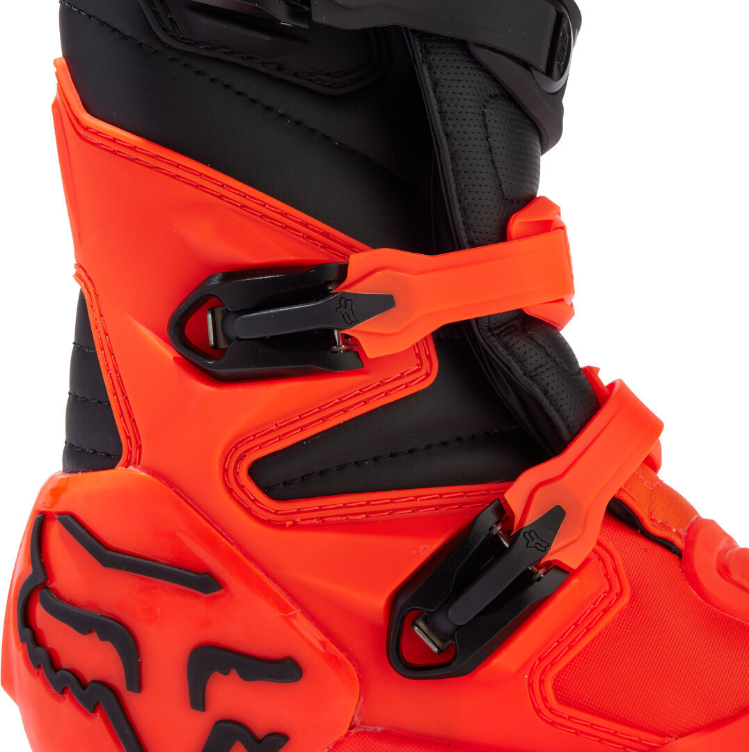 FOX Comp 2023 Jugend Motocross Stiefel orange/schwarz 7 Abbildung 5
