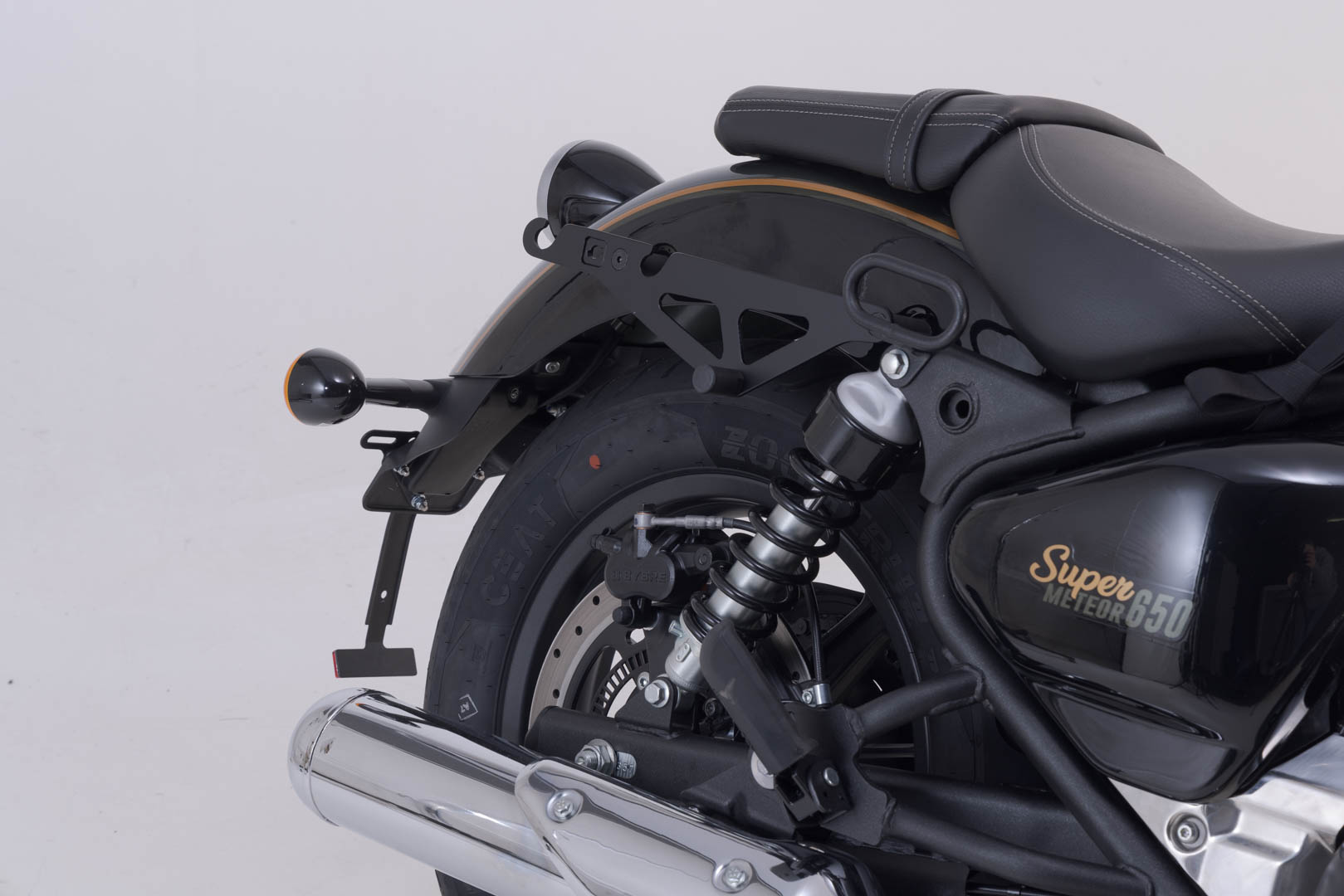 SW-Motech SLH portavion lateral LH1 dreapta - Royal Enfield Super Meteor 650 (22-). Figura 3