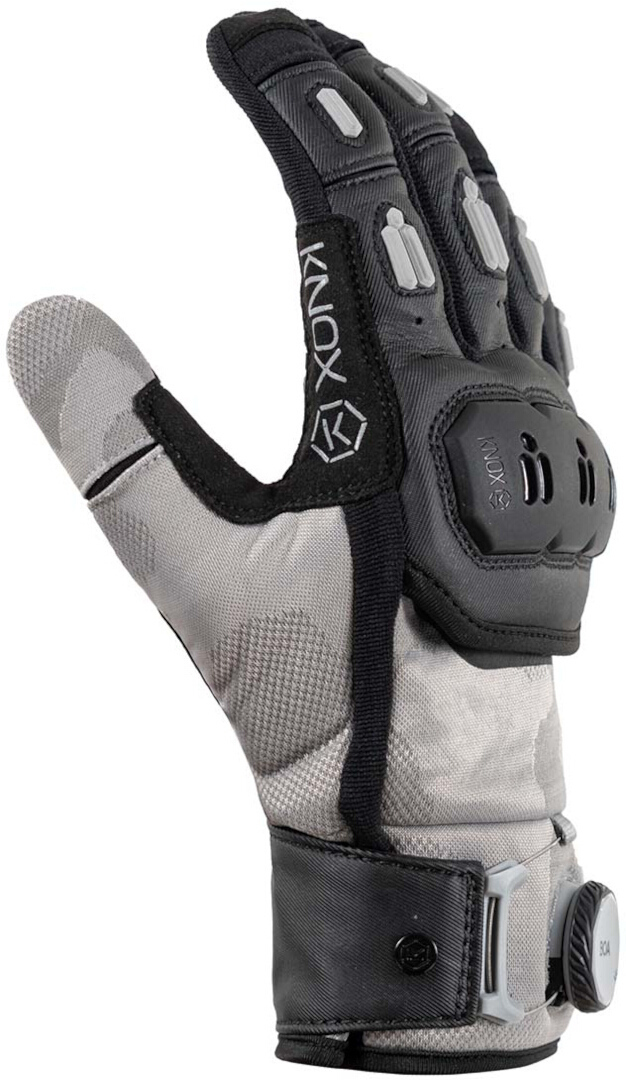 Knox Orsa OR4 Mănuși de motocicletă Negru/gri L Figura 2