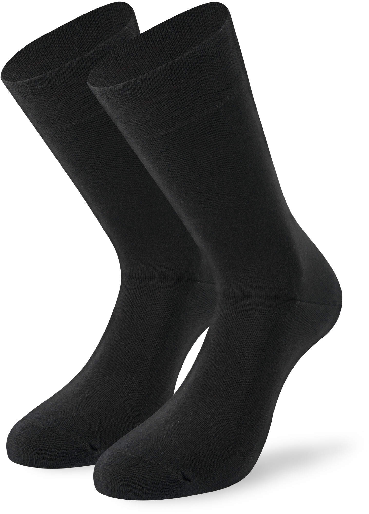 Lenz Soft Touch Strumpor - 2-pack svart 43-46 Figur 1