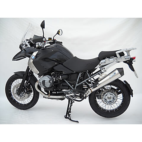 ZARD Silenciador traseiro, R 1200 GS, 10-12 Artigo principal Figura 1