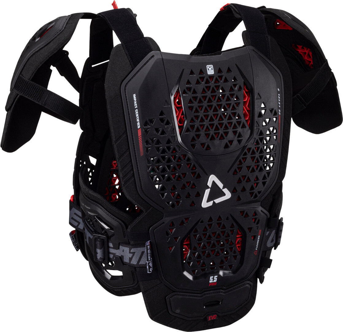 Leatt 5.5 Pro Evo Protector de piept negru S/M Figura 5