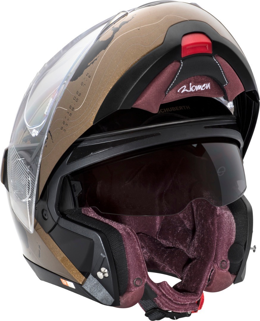 Schuberth C4 Pro Magnitudo Casco da donna marrone L (59) Figura 2