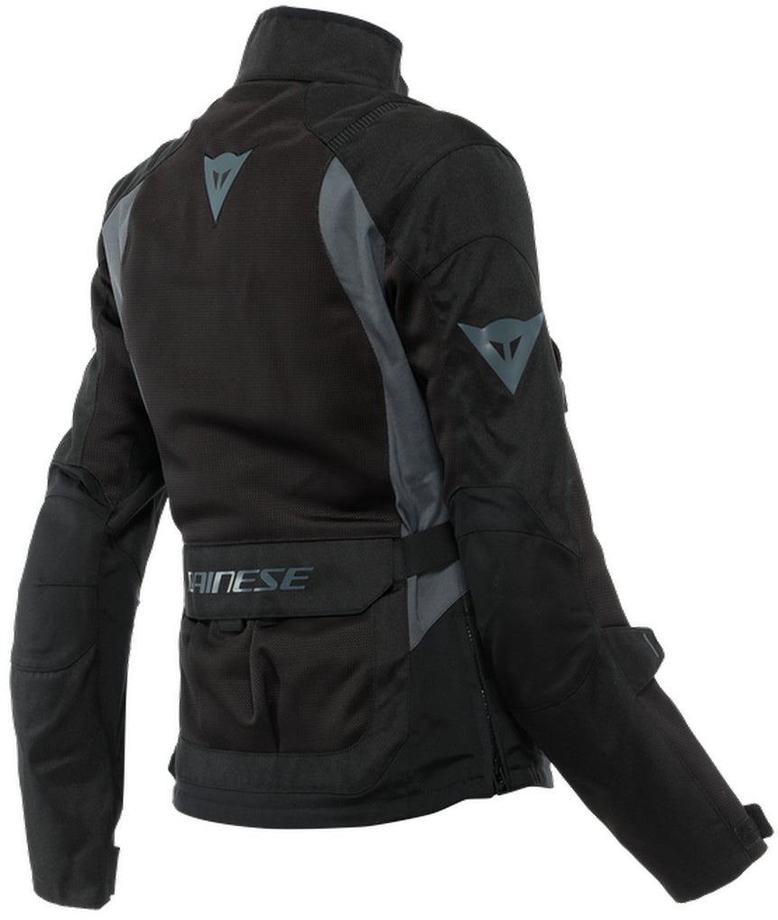 Dainese Desert Tex Damer Motorcykel Tekstiljakke sort/grå 46 Figur 2