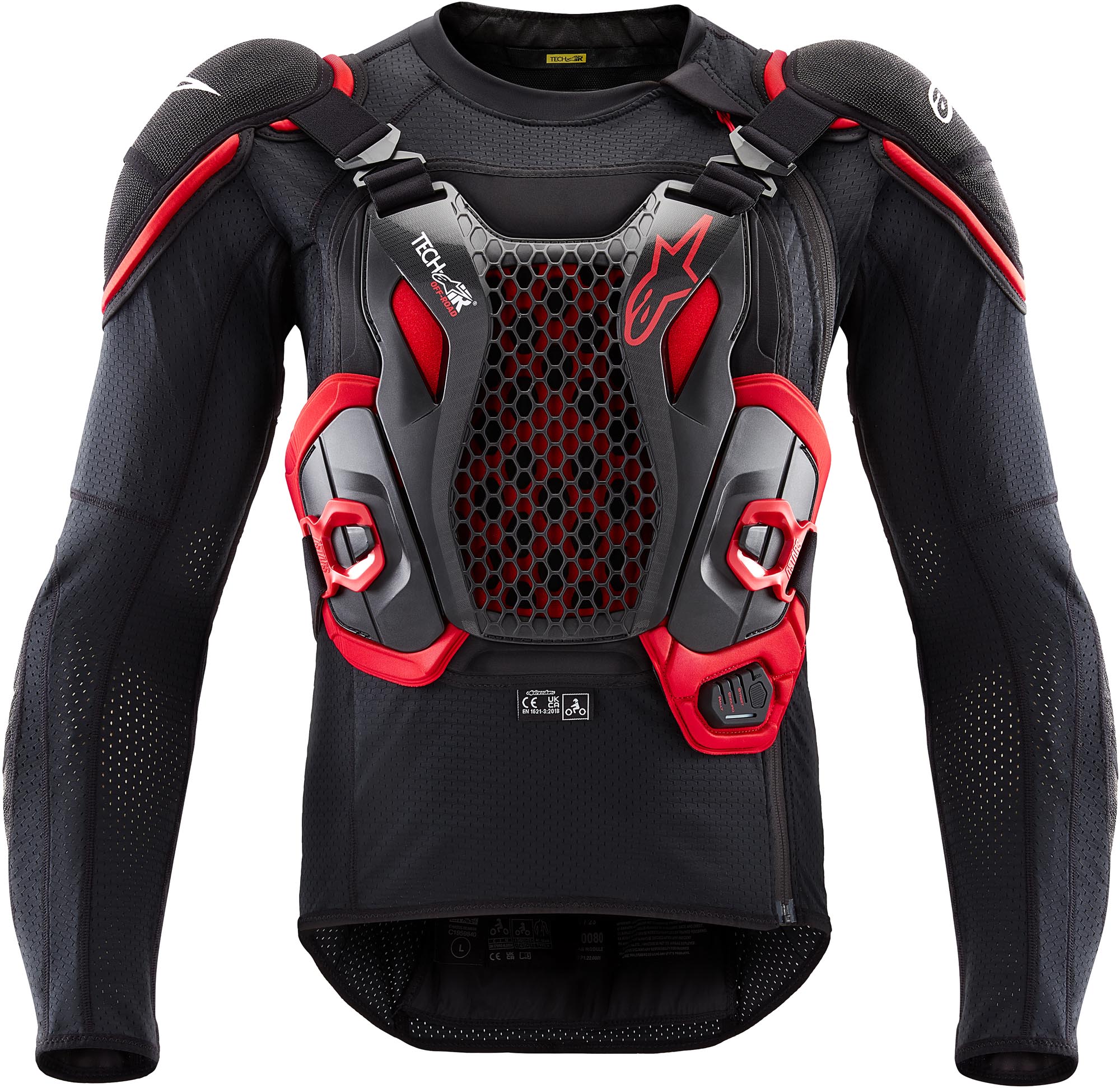 Alpinestars Tech-Air Off-Road 2026 エアバッグプロテクターシャツ S 図3