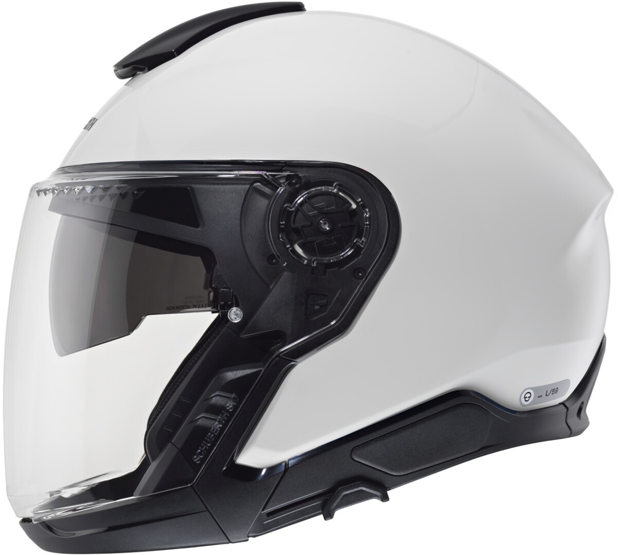Schuberth J2 Jethelm Wit M (57) Figuur 2